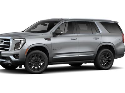 2026 GMC Yukon — side profile view