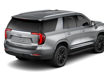 2026 GMC Yukon — rear three-quarter view