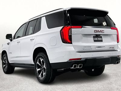 2026 GMC Yukon — rear three-quarter view