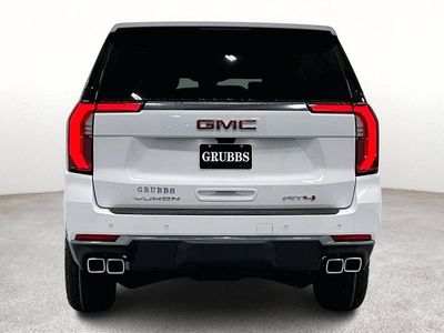 2026 GMC Yukon — interior view