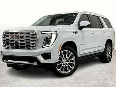 2026 GMC Yukon — side profile view