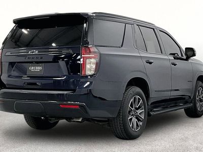 2021 Chevrolet Tahoe — side profile view