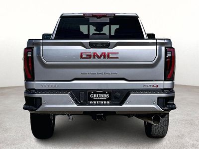 2026 GMC Sierra 2500 HD — interior view