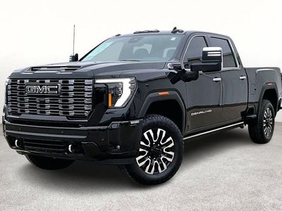 2026 GMC Sierra 2500 HD — side profile view