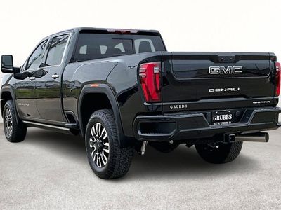 2026 GMC Sierra 2500 HD — interior view