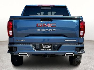 2026 GMC Sierra 1500 — interior view
