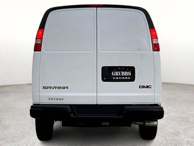 2025 GMC Savana Cargo — detail view