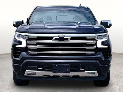 2022 Chevrolet Silverado 1500 — interior view