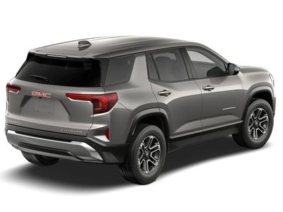 2027 GMC Terrain — rear three-quarter view