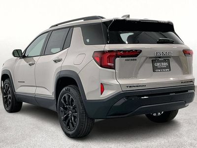 2026 GMC Terrain — rear three-quarter view
