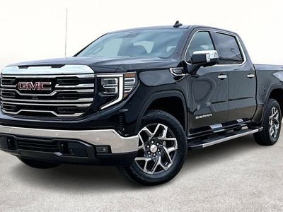 2026 GMC Sierra 1500 — side profile view