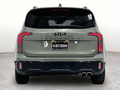 2025 Kia Telluride — detail view