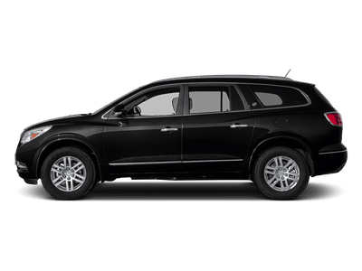 2017 Buick Enclave — rear three-quarter view