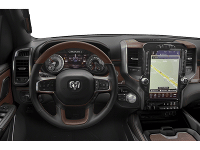 2019 RAM 1500 — interior view