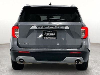 2022 Ford Explorer — detail view