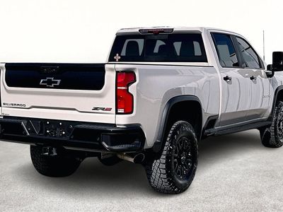 2026 Chevrolet Silverado 2500HD — side profile view