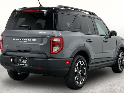 2024 Ford Bronco Sport — side profile view