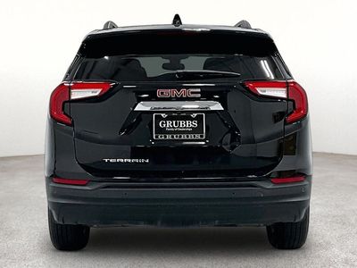 2022 GMC Terrain — detail view