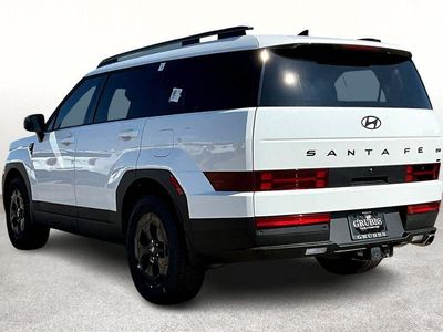 2026 Hyundai SANTA FE — interior view