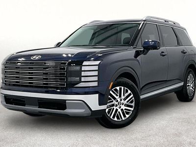 2026 Hyundai PALISADE — side profile view