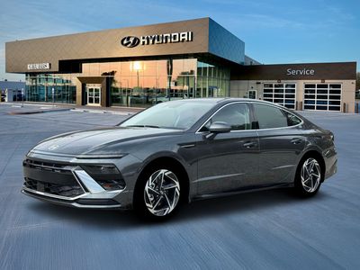 2026 Hyundai SONATA — side profile view