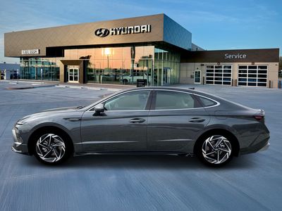 2026 Hyundai SONATA — rear three-quarter view