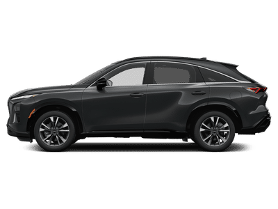 2027 INFINITI QX65 — rear three-quarter view