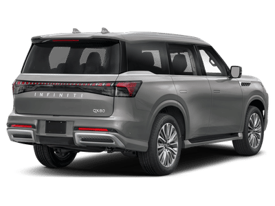 2027 INFINITI QX80 — side profile view