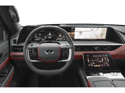 2026 INFINITI QX80 — detail view