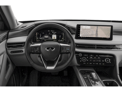 2027 INFINITI QX60 — detail view