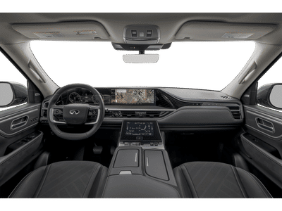2027 INFINITI QX80 — detail view