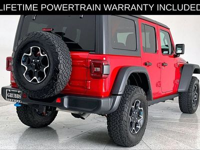 2022 Jeep Wrangler — side profile view