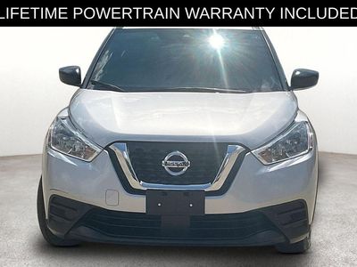 2020 Nissan Kicks — interior view