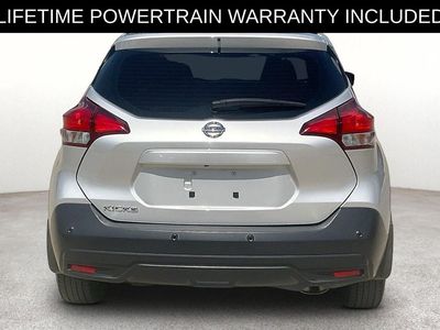 2020 Nissan Kicks — detail view