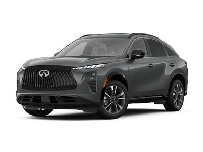 2027 INFINITI QX65 — side profile view