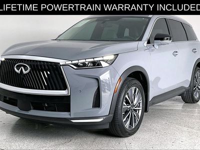 2027 INFINITI QX60 — side profile view