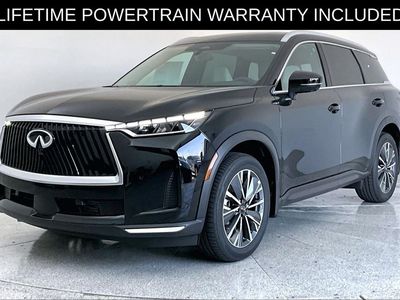 2027 INFINITI QX60 — side profile view