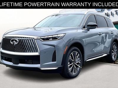 2026 INFINITI QX60 — side profile view