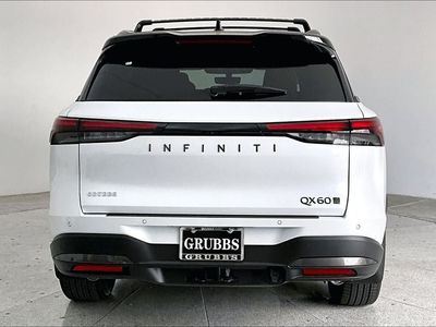 2027 INFINITI QX60 — detail view