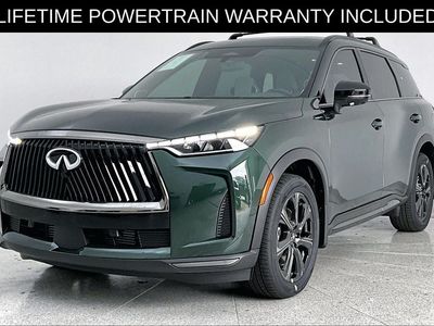 2027 INFINITI QX60 — side profile view