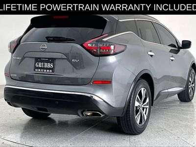 2023 Nissan Murano — side profile view