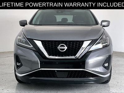 2023 Nissan Murano — interior view