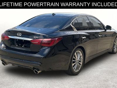 2023 INFINITI Q50 — side profile view