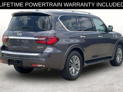 2024 INFINITI QX80 — side profile view