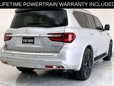 2019 INFINITI QX80 — side profile view