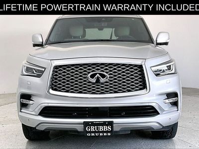 2019 INFINITI QX80 — interior view