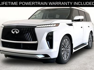 2026 INFINITI QX80 — side profile view