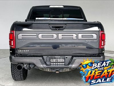2019 Ford F-150 — interior view