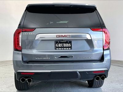 2022 GMC Yukon — interior view