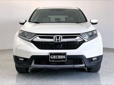 2018 Honda CR-V — rear three-quarter view